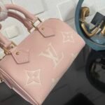 [Super Vip 1:1] Louis Vuitton Nano Speedy Pink 16Cm M14226 - Image 4