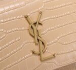 Saint Laurent Sunset Medium Chain Bag In Crocodile Embossed Shiny Apricot 22Cm 442906Dnd0N9207 - Image 2