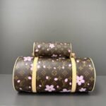 Louis Vuitton X Murakami Papillon Sakura Brown 27Cm M13097 - Image 5