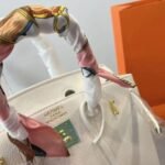Hermes Birkin 25 Gold Hardware Epsom White 25Cm - Image 8