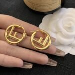 Fendi F Is Fendi Earrings 8Ak625B08F0Cfk - Image 3