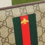 Gucci Gg Supreme Round Zipper 21Cm 90248668 - Image 5