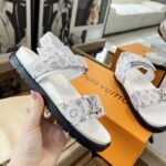Louis Vuitton Lv Sunset Flat Comfort Sandal Multicolored 1Aidiw - Image 4
