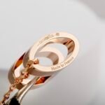 Hermes Mini Pop H Pendant Grey And Gold H147992Fo55 - Image 6
