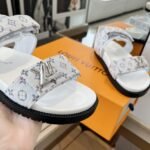Louis Vuitton Lv Sunset Flat Comfort Sandal Multicolored 1Aidiw - Image 6