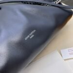 [Super Vip 1:1] Louis Vuitton Carryall Cargo Vibe PM Black 33Cm M24861 - Image 4