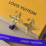 Louis Vuitton Lv Breeze Earrings Gold M02659 - Image 2