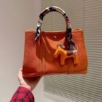 Hermes Garden Party 30 Orange 30Cm - Image 2