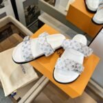 Louis Vuitton Bom Dia Flat Comfort Mule Multicolored 1Aidh7 - Image 5