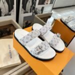 Louis Vuitton Bom Dia Flat Comfort Mule Multicolored 1Aidh7 - Image 2