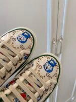 Gucci Tennis 1977 Doraemon Sneaker White - Image 5