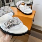 Louis Vuitton Bom Dia Flat Comfort Mule Multicolored 1Aidh7 - Image 6