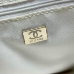 [Super Vip 1:1] Chanel Large Bowling Bag White 31Cm As5579 B20894 10601 - Image 9