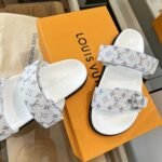 Louis Vuitton Bom Dia Flat Comfort Mule Multicolored 1Aidh7 - Image 3