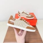 Hermes Match Sneaker Multicolore Noisette H261002Z A3340 - Image 2