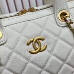 [Super Vip 1:1] Chanel Large Bowling Bag White 31Cm As5579 B20894 10601 - Image 6