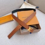 Louis Vuitton Lv Initials Reversible Belt Brown 30Mm M9151U - Image 4