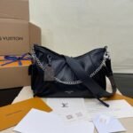 [Super Vip 1:1] Louis Vuitton Carryall Cargo Vibe PM Black 33Cm M24861 - Image 2