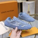 Louis Vuitton Lv Rally Sneaker Blue 1Ahu24 - Image 2
