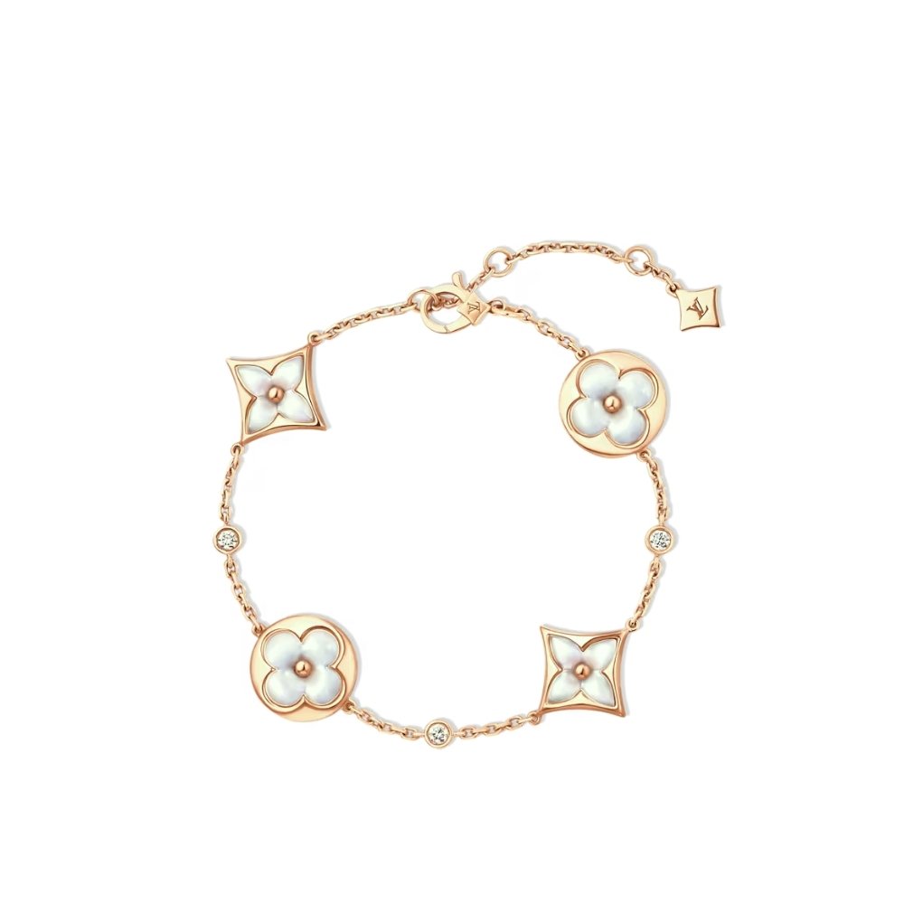 7-6 Louis Vuitton Color Blossom Bb Bracelet Q95596 - Image 1
