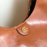 Gucci Giglio Large Tote Bag Dark Brown Leather 60Cm 853971 AAF2H 7645 - Image 7