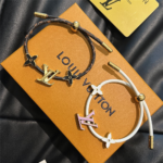 Louis Vuitton Lv Iconic Bracelet Monogram Brown M1019Z - Image 8