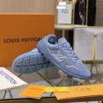 Louis Vuitton Lv Rally Sneaker Blue 1Ahu24 - Image 10