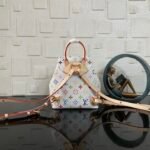 [Super Vip 1:1] Louis Vuitton X Murakami Venice Multicolored 20Cm M13081 - Image 6