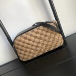 Gucci Gg Marmont Small Shoulder Bag Beige Ebony 24Cm 447632 Hvkeg 9772 - Image 5