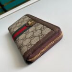 Gucci Ophidia Zip Around Wallet 19.5Cm Brown 523154 96Iwg 8745 - Image 6