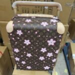 Louis Vuitton X Takashi Murakami Horizon 55 Suitcase Sakura Brown 55Cm M13788 - Image 2