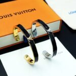 Louis Vuitton Lv Initiales Bracelet Black M1729M - Image 6