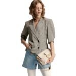 [Super Vip 1:1] Louis Vuitton Dauphine Soft MM White 24Cm M25050 - Image 11