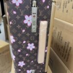 Louis Vuitton X Takashi Murakami Horizon 55 Suitcase Sakura Brown 55Cm M13788 - Image 4