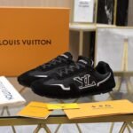 Louis Vuitton Lv Rally Sneaker Black 1Ahtzk - Image 3
