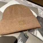 Chanel Gold Cc Wool Beanie Beige - Image 2