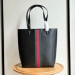 Gucci Ophidia Medium Tote Bag Black 36Cm 834465 AAE1A 1042 - Image 5