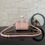 [Super Vip 1:1] Louis Vuitton Nano Speedy Pink 16Cm M14226 - Image 2