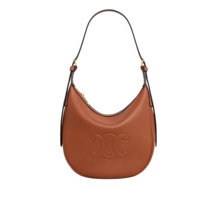Celine Small Heloise Bag In Supple Brown 22Cm 117253Flh 04Lu