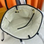 Louis Vuitton Neverfull Mm 31Cm Begie And Black M46039 - Image 9