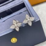 Louis Vuitton Idylle Blossom Stud Earings White Q96966 - Image 2