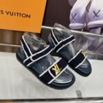 Louis Vuitton Lv Sunset Comfort Sandal Blue And White 1Ahki7 - Image 2