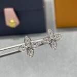 Louis Vuitton Idylle Blossom Stud Earings White Q96966 - Image 3