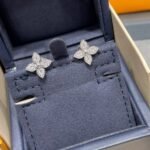 Louis Vuitton Idylle Blossom Stud Earings White Q96966 - Image 4