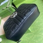 Gucci Gg Marmont Small Shoulder Bag Black 24Cm 447632 Um8Bn 1000 - Image 4