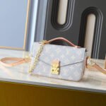 Louis Vuitton Pochette Métis East West Coated Canvas Trianon 21Cm M12429 - Image 2