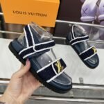Louis Vuitton Lv Sunset Comfort Sandal Blue And White 1Ahki7 - Image 5