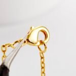 Hermes Mini Pop H Pendant Red And Gold H147992F 12 - Image 7