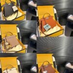 Fendi Peekaboo Iseeu Petite Selleria Bag Brown 27Cm 8Bn335Arbbf0Emr - Image 3
