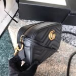 Gucci Marmont Small Matelasse Shoulder Bag 447632 Dtd1T 1000 - Image 4